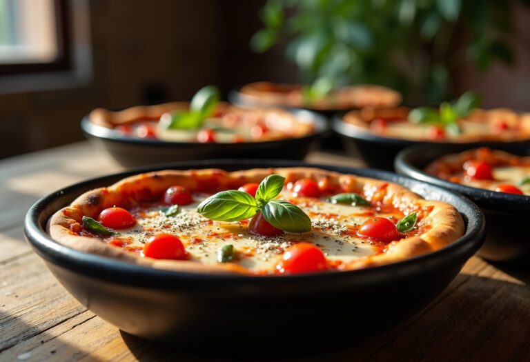 Pizza Pot Pies Recipe