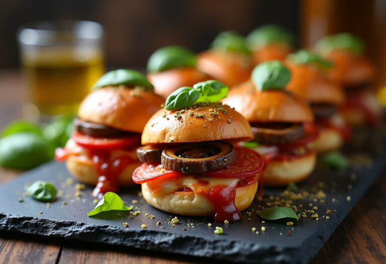 Pizza Supreme Sliders Recipe