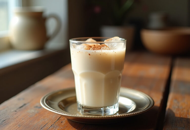 Refreshing Homemade Traditional Horchata Recipe