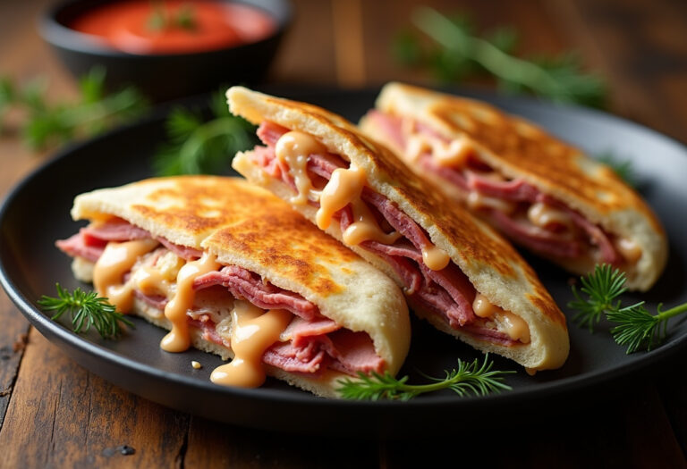Reuben Quesadillas Recipe