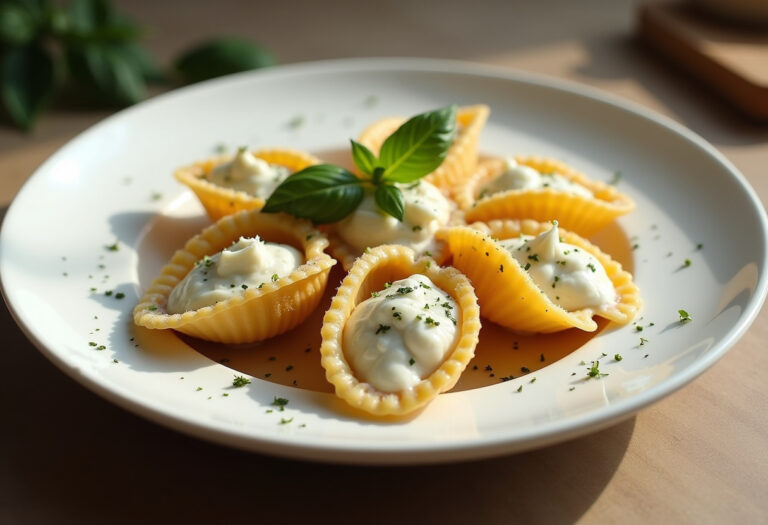 Ricotta Stuffed Shells Recipe