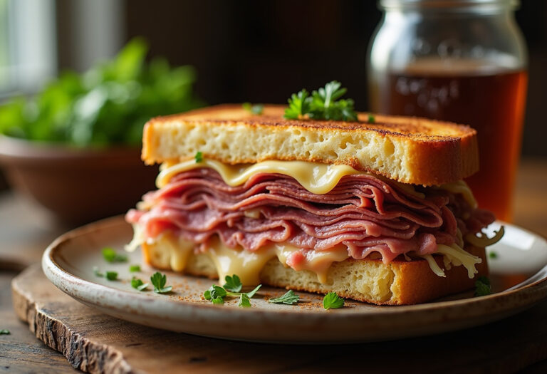 Roast Beef Reuben Recipe