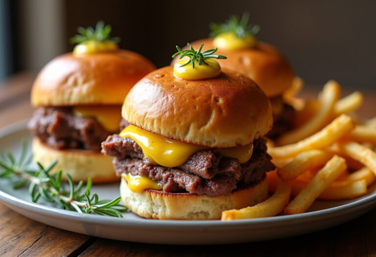 Roast Beef Sliders Recipe