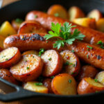 Sausage And Potatoes Skillet Recipe