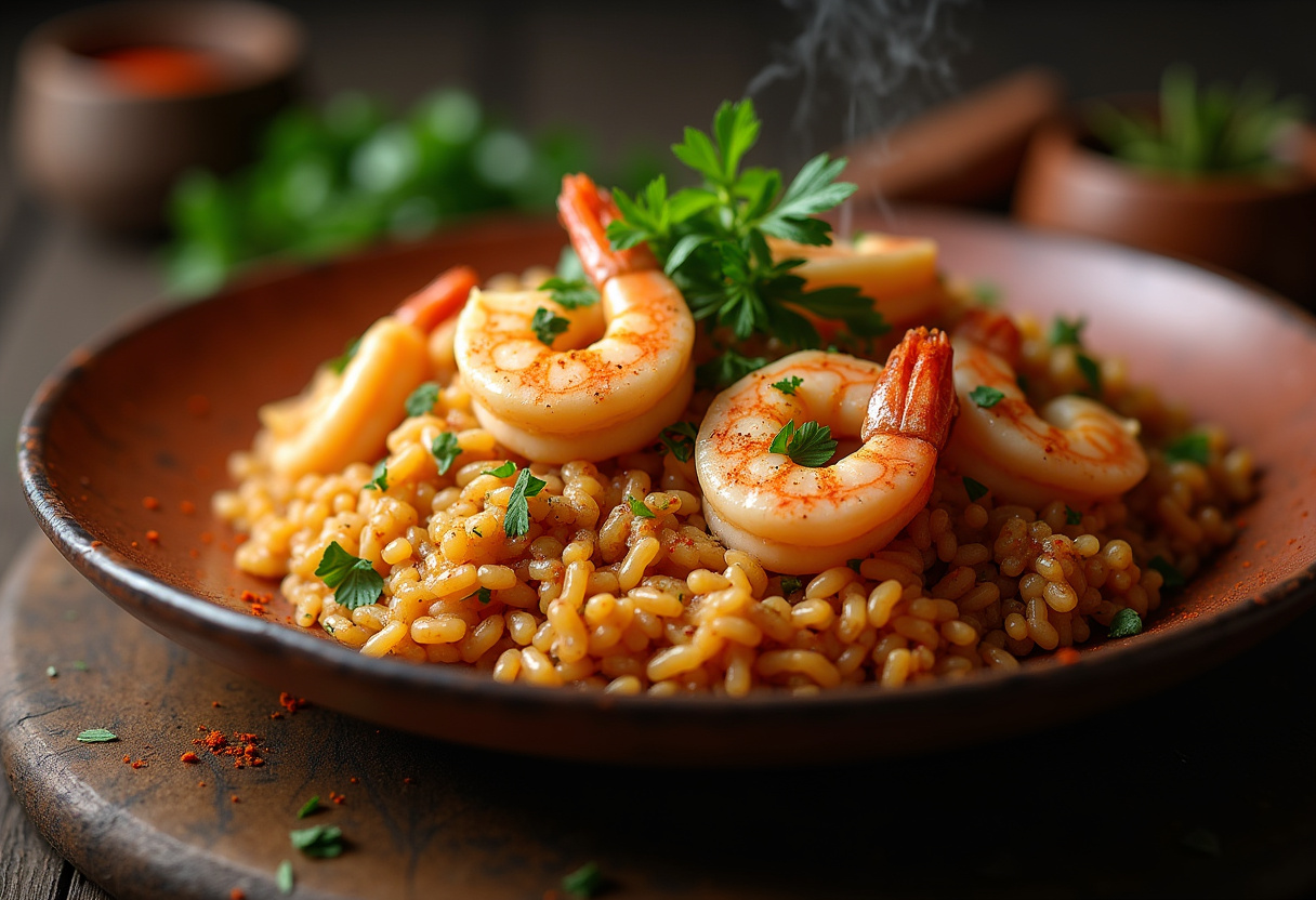 Shrimp Dirty Rice Recipe