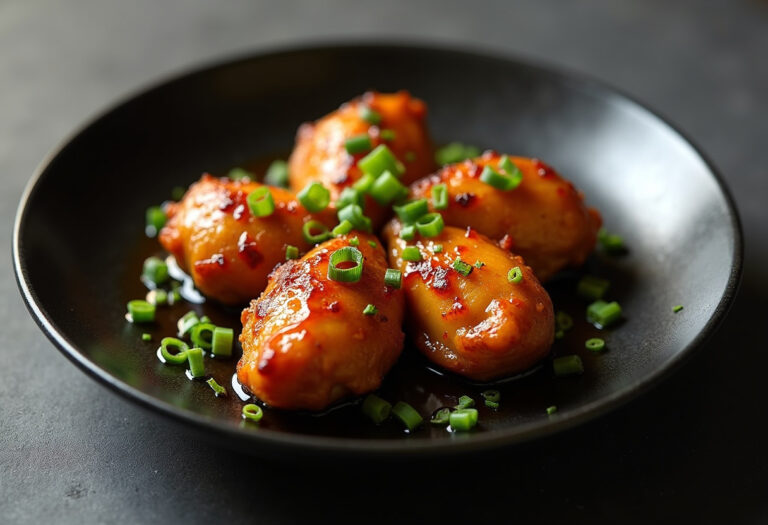Sicky Honey Chiken Recipe