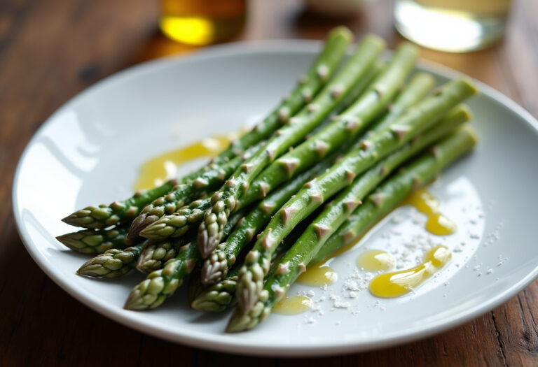 Simply Steamed Asparagus Recipe