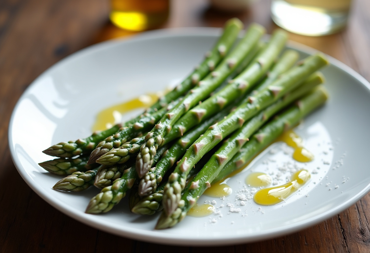 Simply Steamed Asparagus Recipe