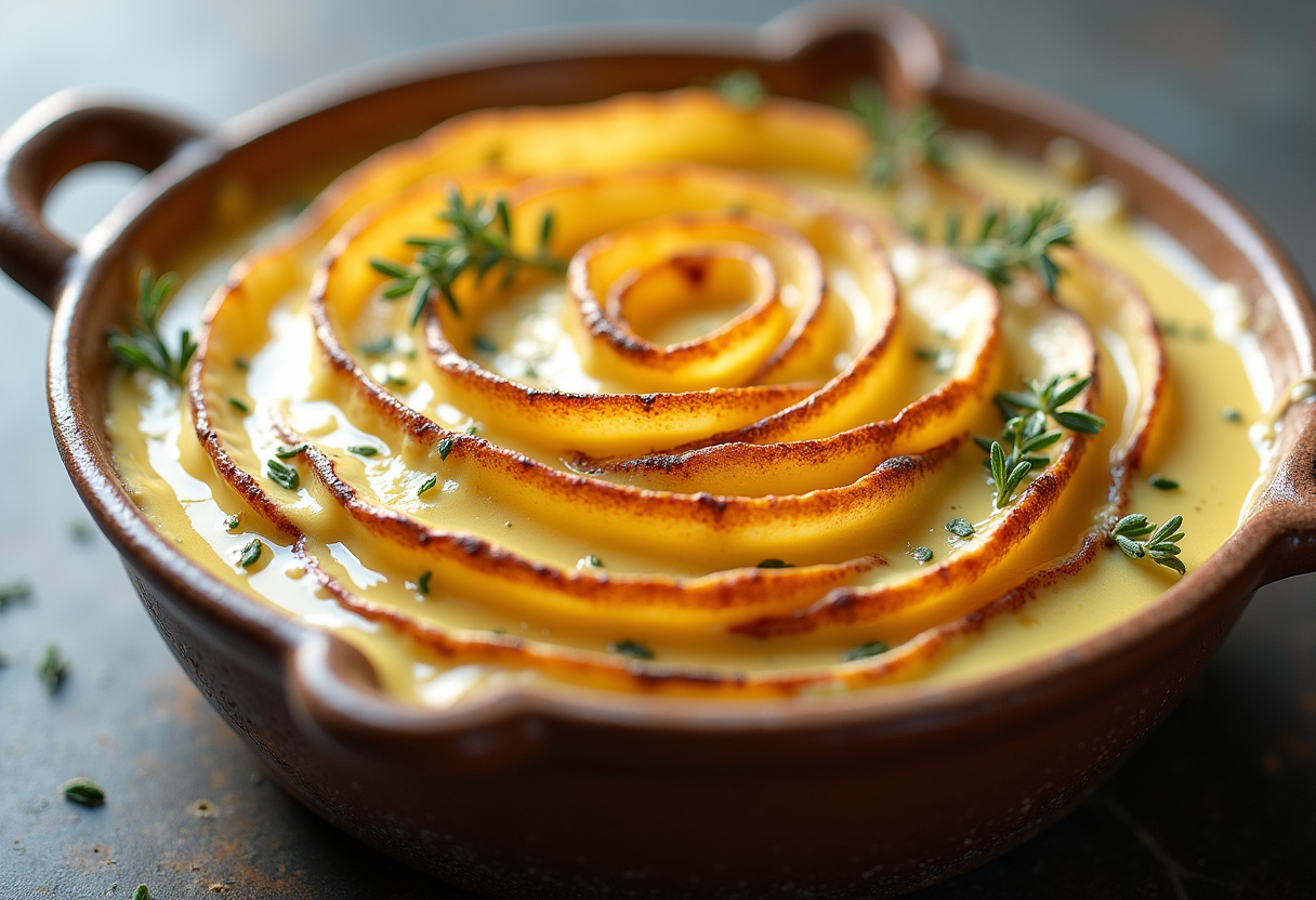 Slow Cooker Cheesy Potatoes Recipe