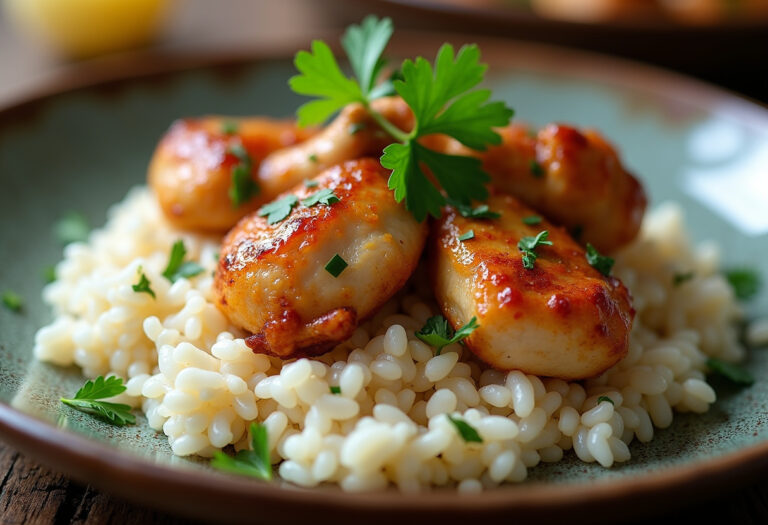 Slow Cooker Chicken And Rice Recipe