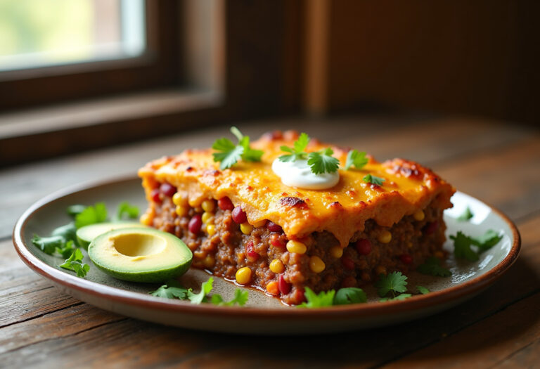 Slow Cooker Cowboy Casserole Recipe
