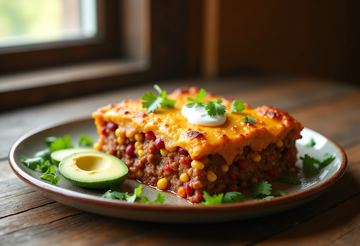 Slow Cooker Cowboy Casserole Recipe