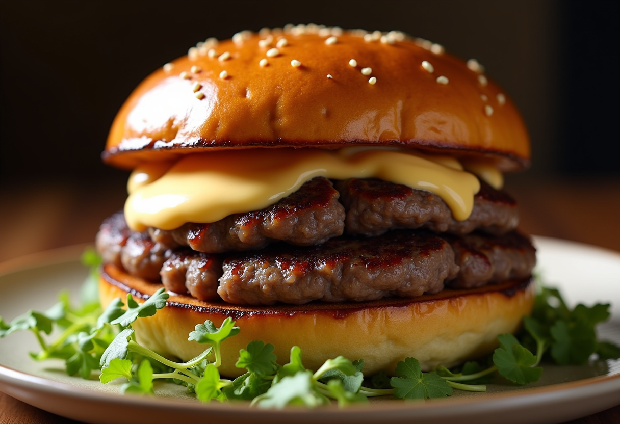 Smash Burgers With Baconnaise Sauce Recipe