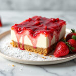 Strawberry Cheesecake Dump Cake Recipe
