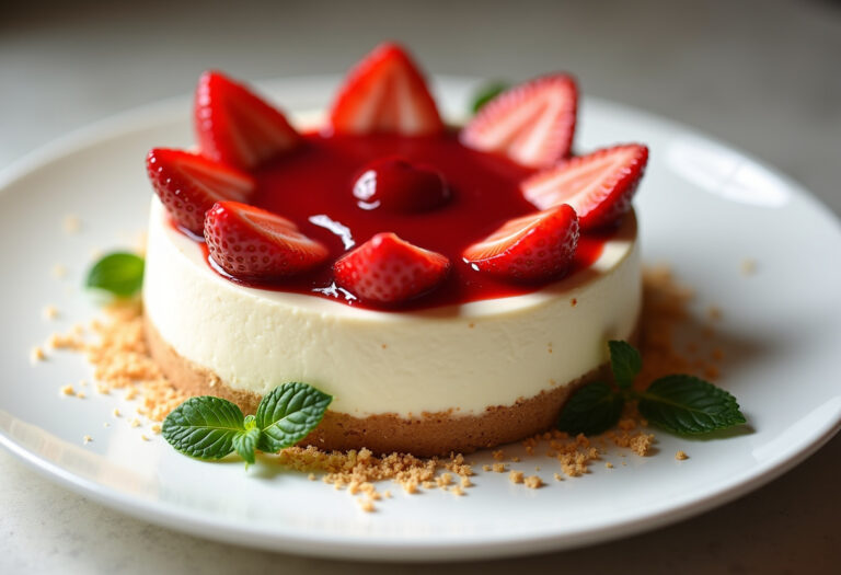 Strawberry Cheesecake Recipe