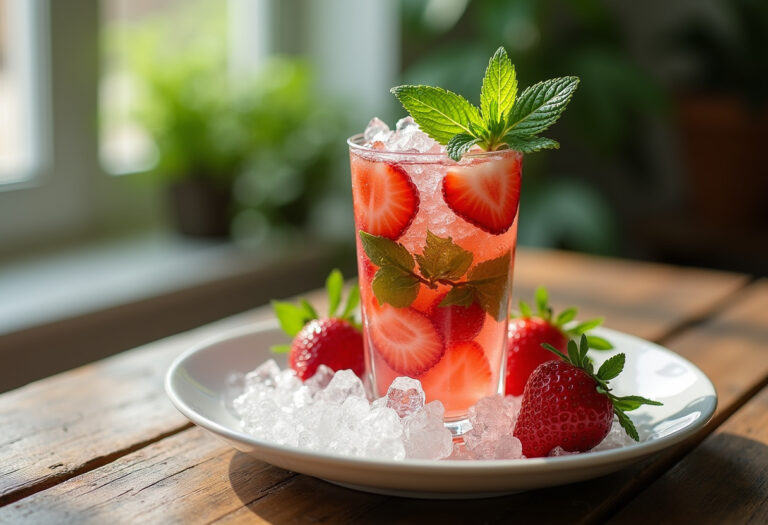 Strawberry Mojito Recipe