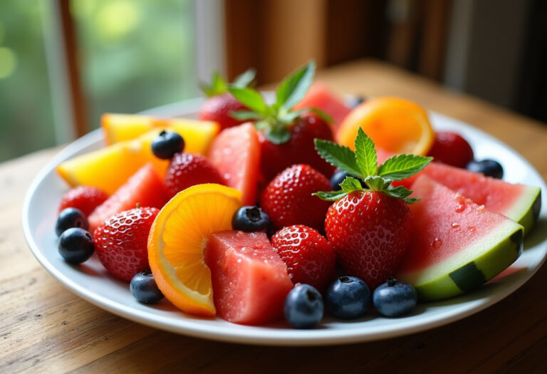 Summer Fruit Platter Recipe