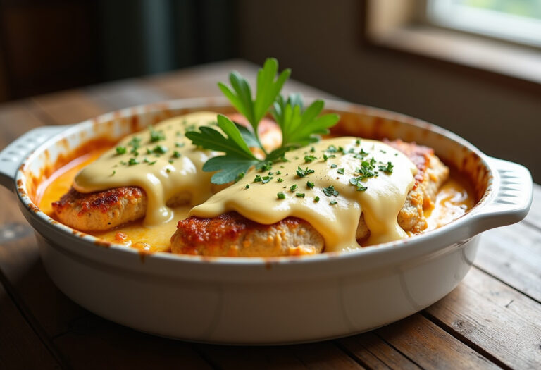 Swiss Chicken Casserole Recipe