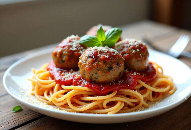 The Best Baked Meatballs Recipe
