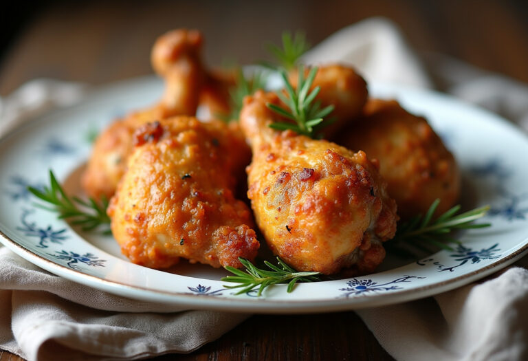 The Best Oven-fried Chicken Recipe