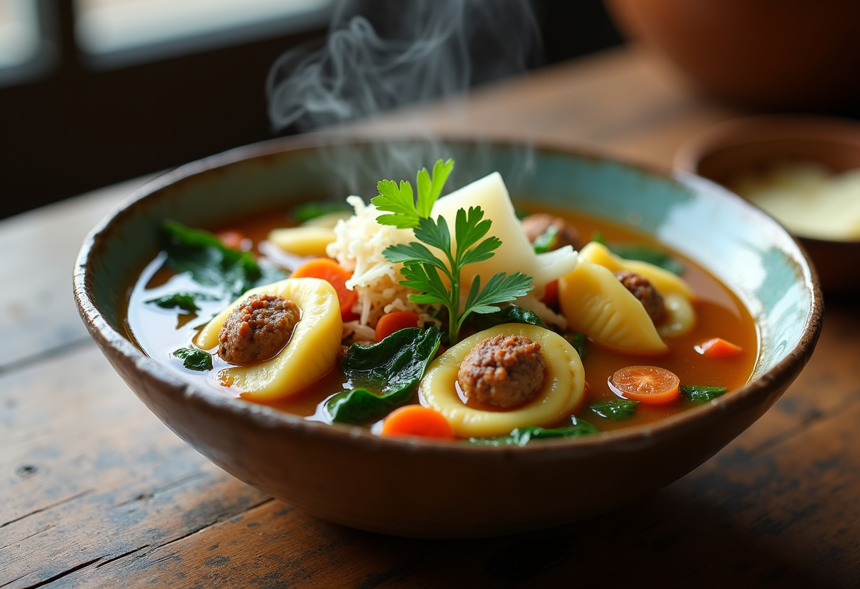 The Best Sausage Tortellini Soup Recipe