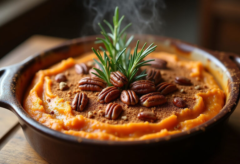 The Best Sweet Potato Casserole Recipe