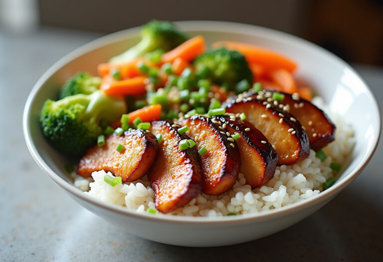 The Best Teriyaki Chicken Rice Bowl Recipe