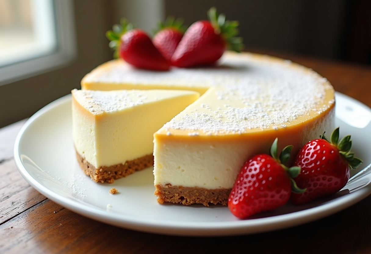 The Best Vanilla Cheesecake Recipe