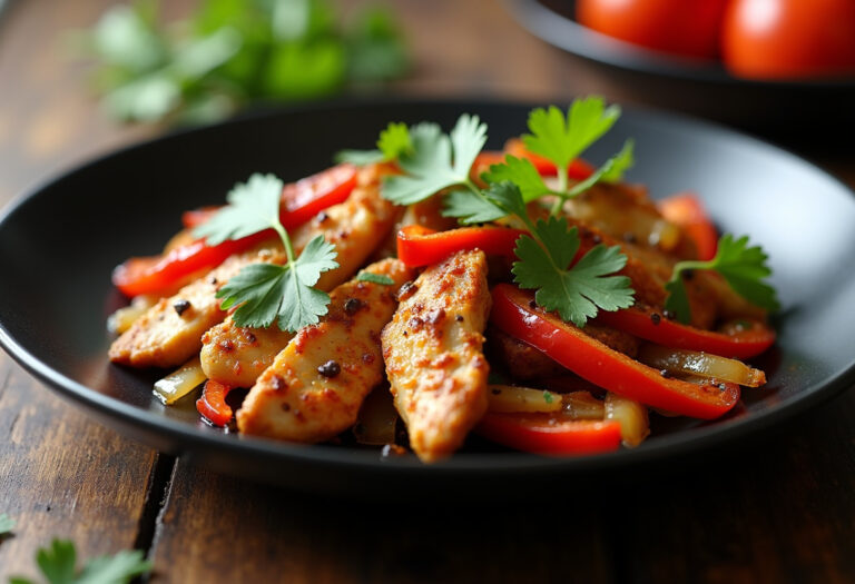 The Chicken Fajitas Recipe
