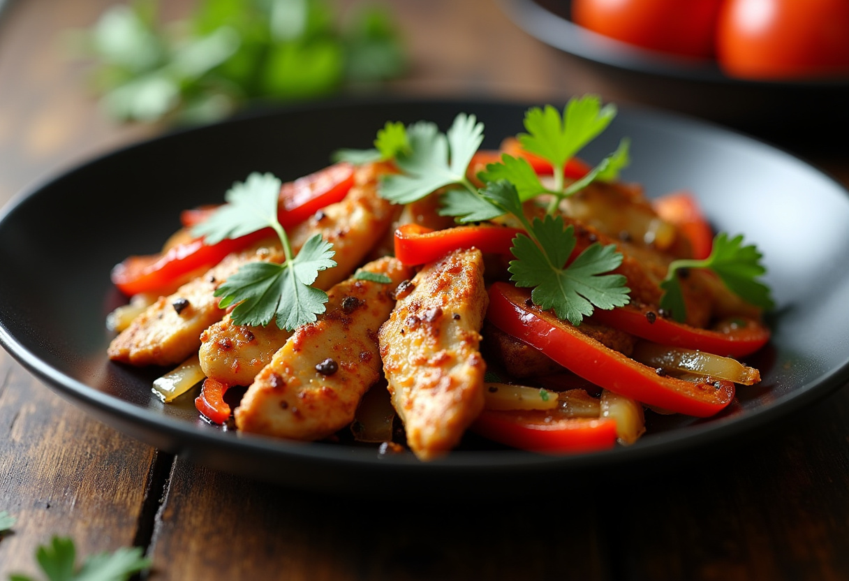 The Chicken Fajitas Recipe