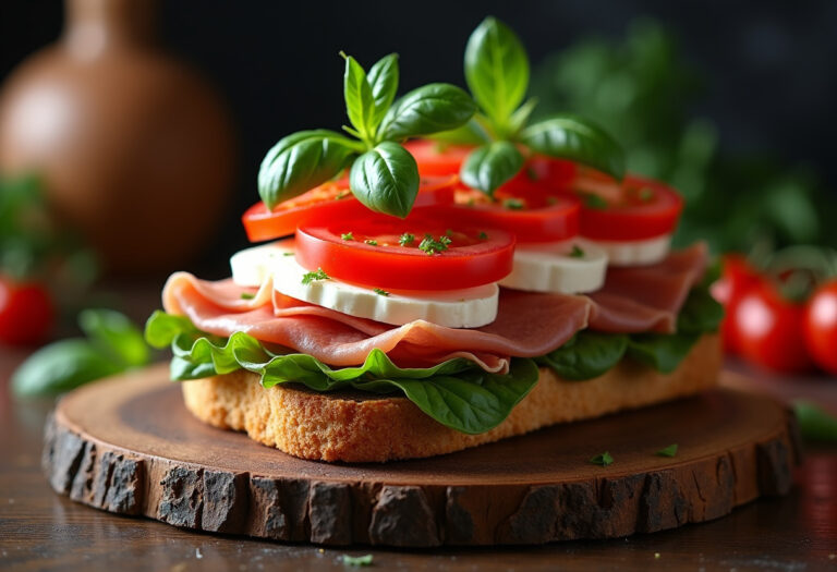 Tiktok Viral Chopped Italian Sandwich Recipe
