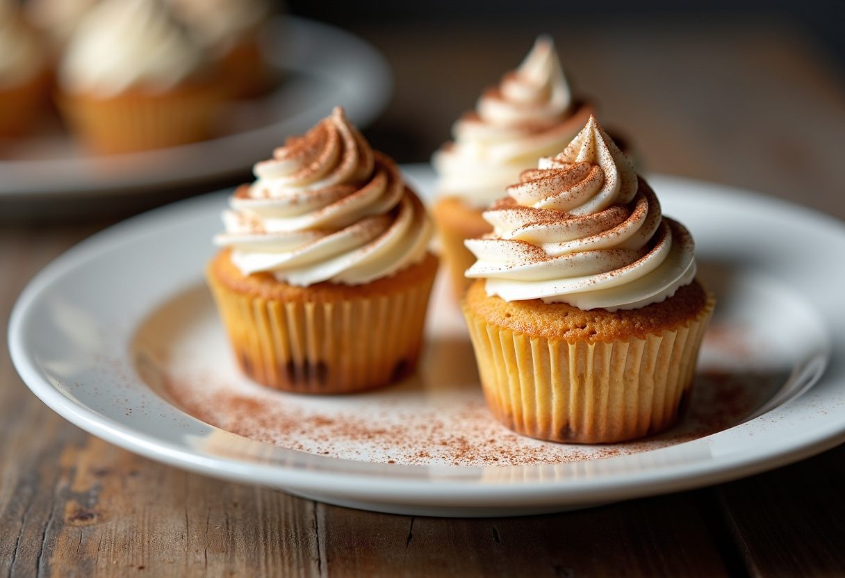 Tiramisu Cupcakes Recipe