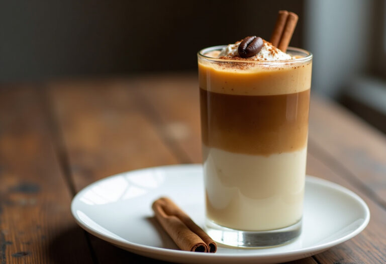 Tiramisu Iced Coffee Recipe