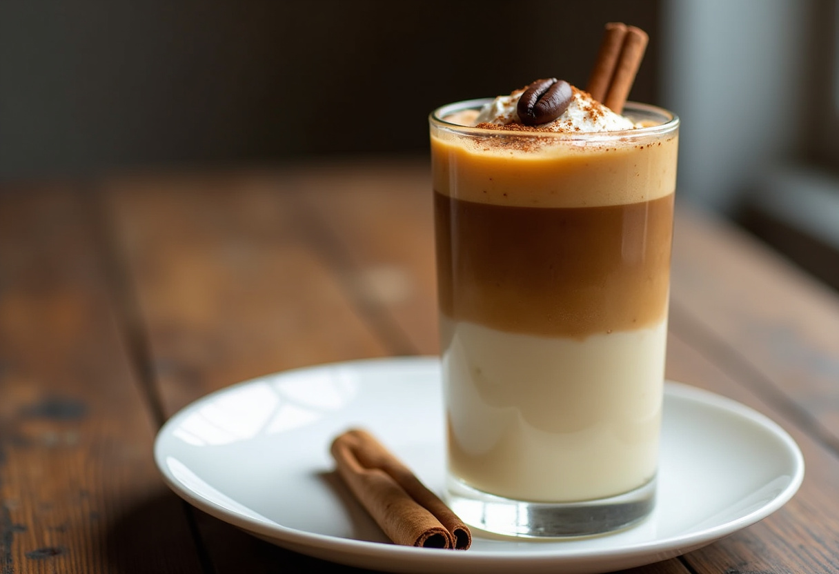 Tiramisu Iced Coffee Recipe