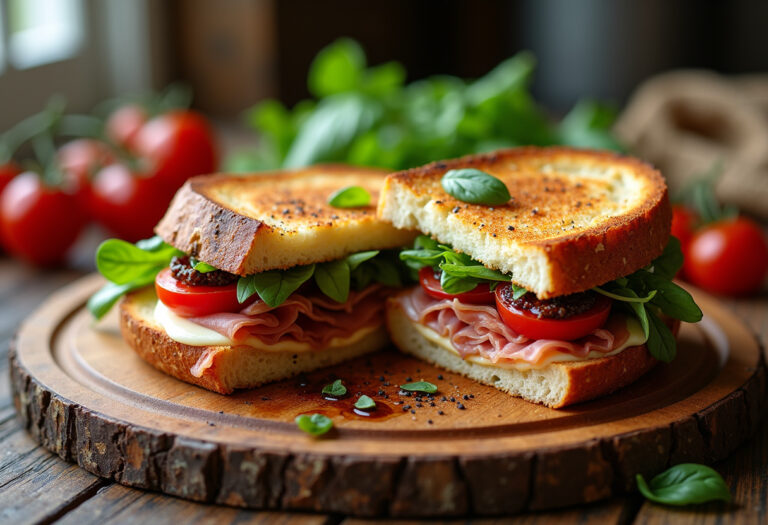 Toasted Italian Sandwich Recipe