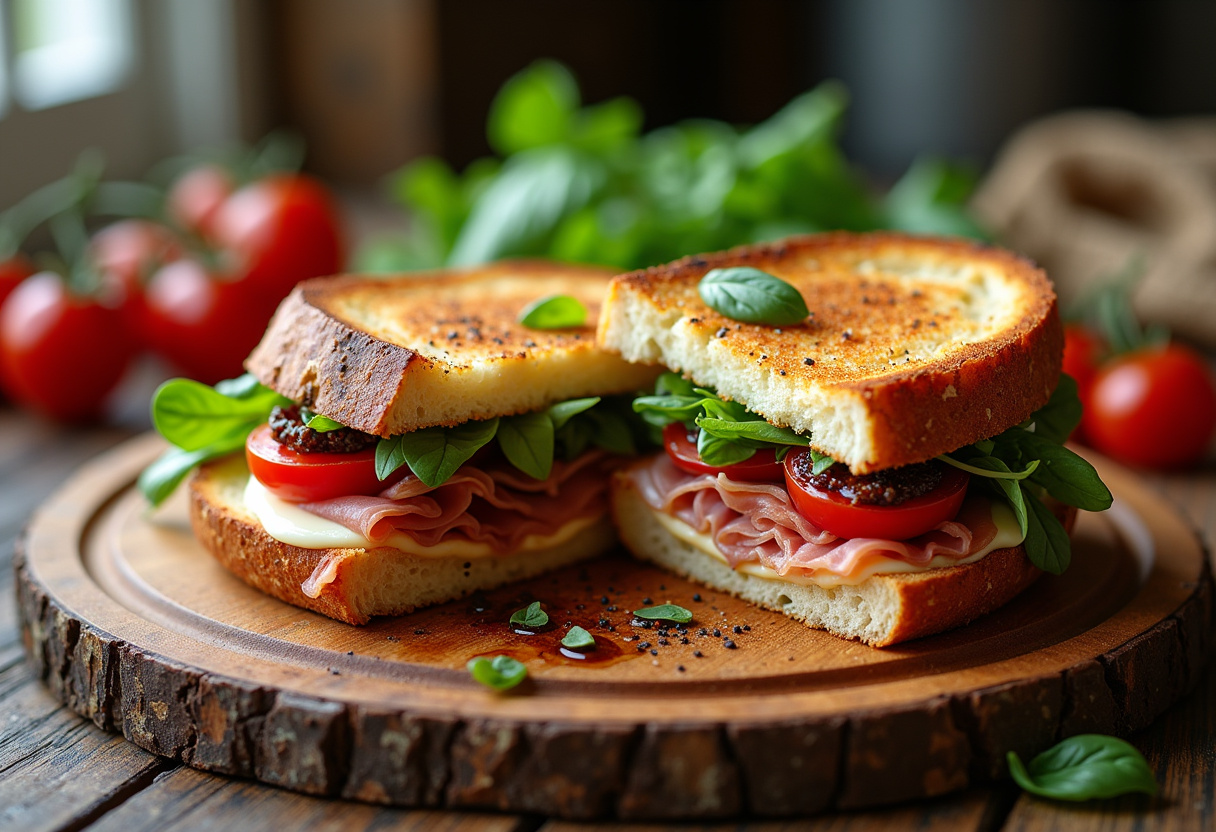 Toasted Italian Sandwich Recipe