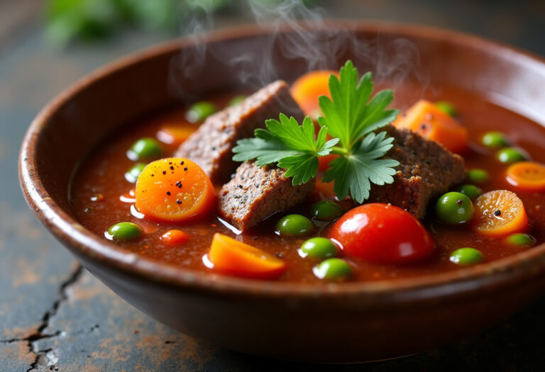Vegetable Beef Soup Recipe