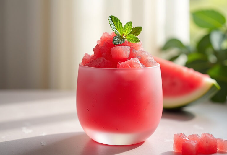 Watermelon Slushie Recipe