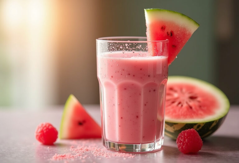 Watermelon Smoothie Recipe