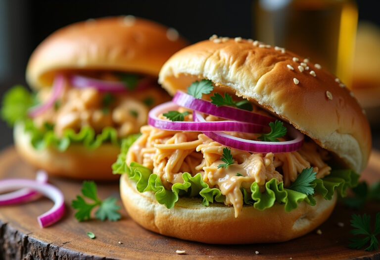 White Bbq Chicken Subs Recipe