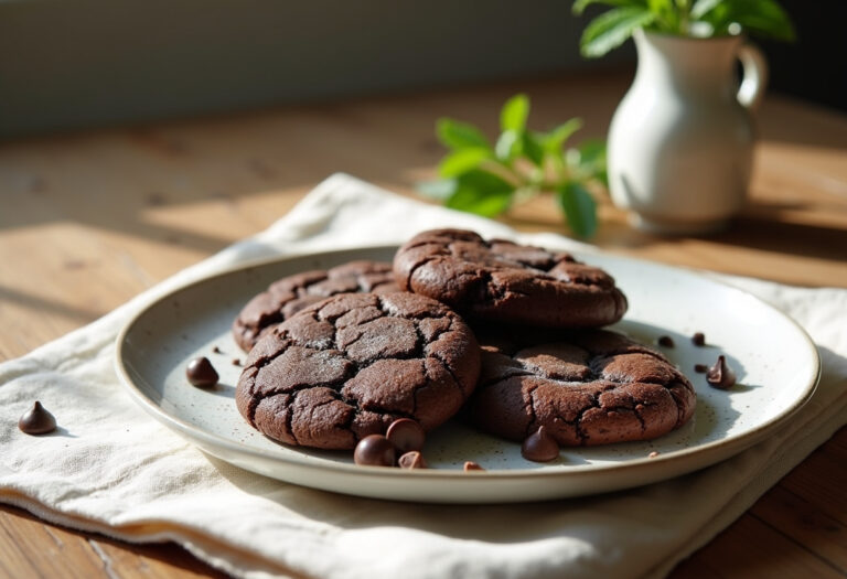 20 Minute Fudgy Chocolate Brownie Cookies Recipe
