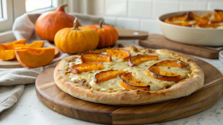5 Ingredient Pumpkin And Gouda Pizza Recipe