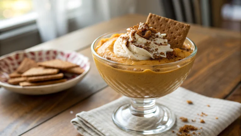 5 Ingredients Pumpkin Mousse Recipe