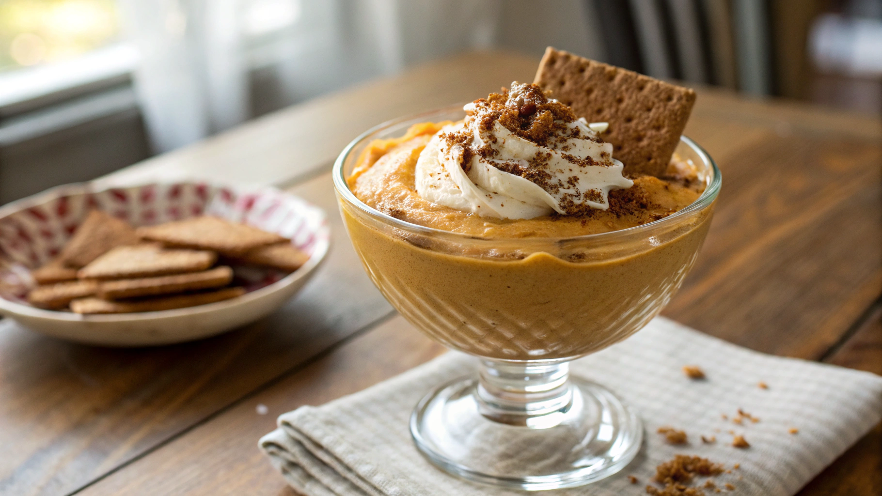 5 Ingredients Pumpkin Mousse Recipe