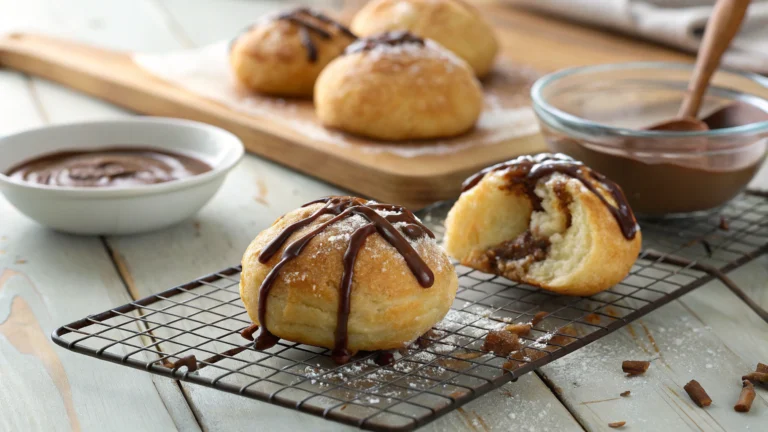 Air Fryer Nutella Bombs Recipe