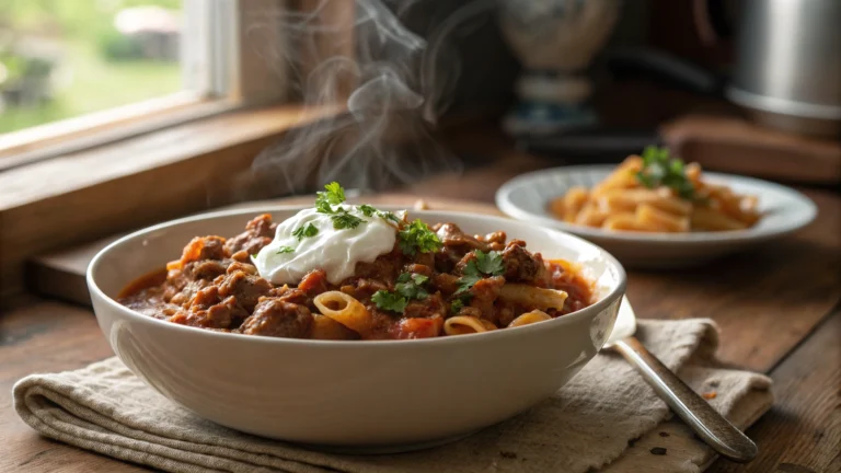American Goulash Recipe