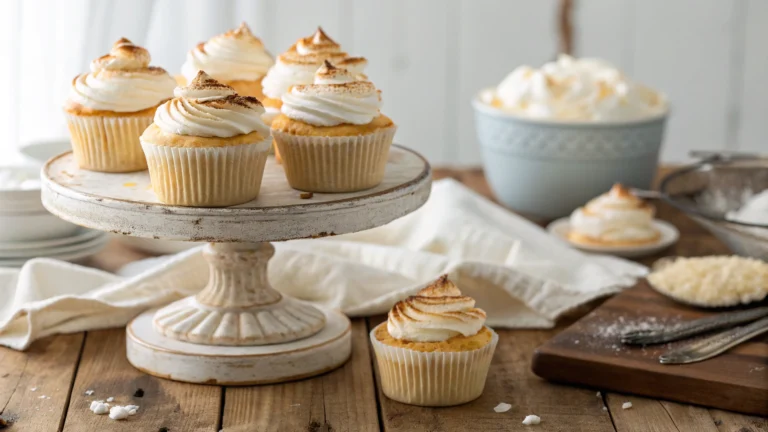 Angel Food Cupcakes Recipe