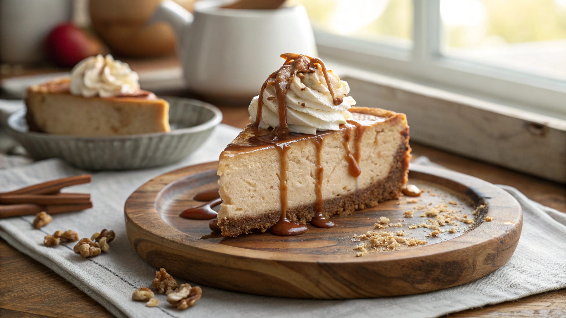 Apple Butter Cheesecake Recipe
