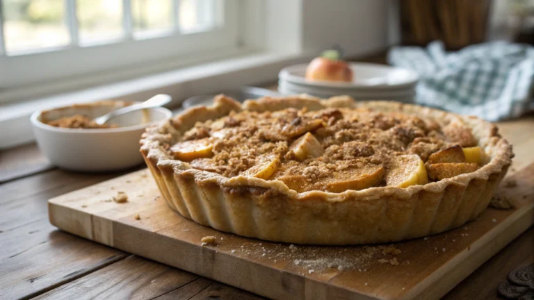 Apple Crumble Pie Recipe
