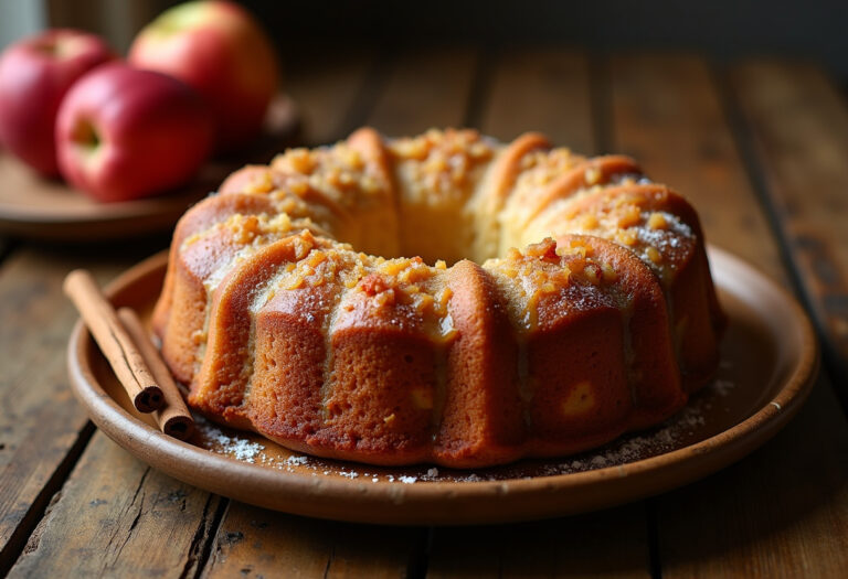 Apple Dapple Cake Recipe